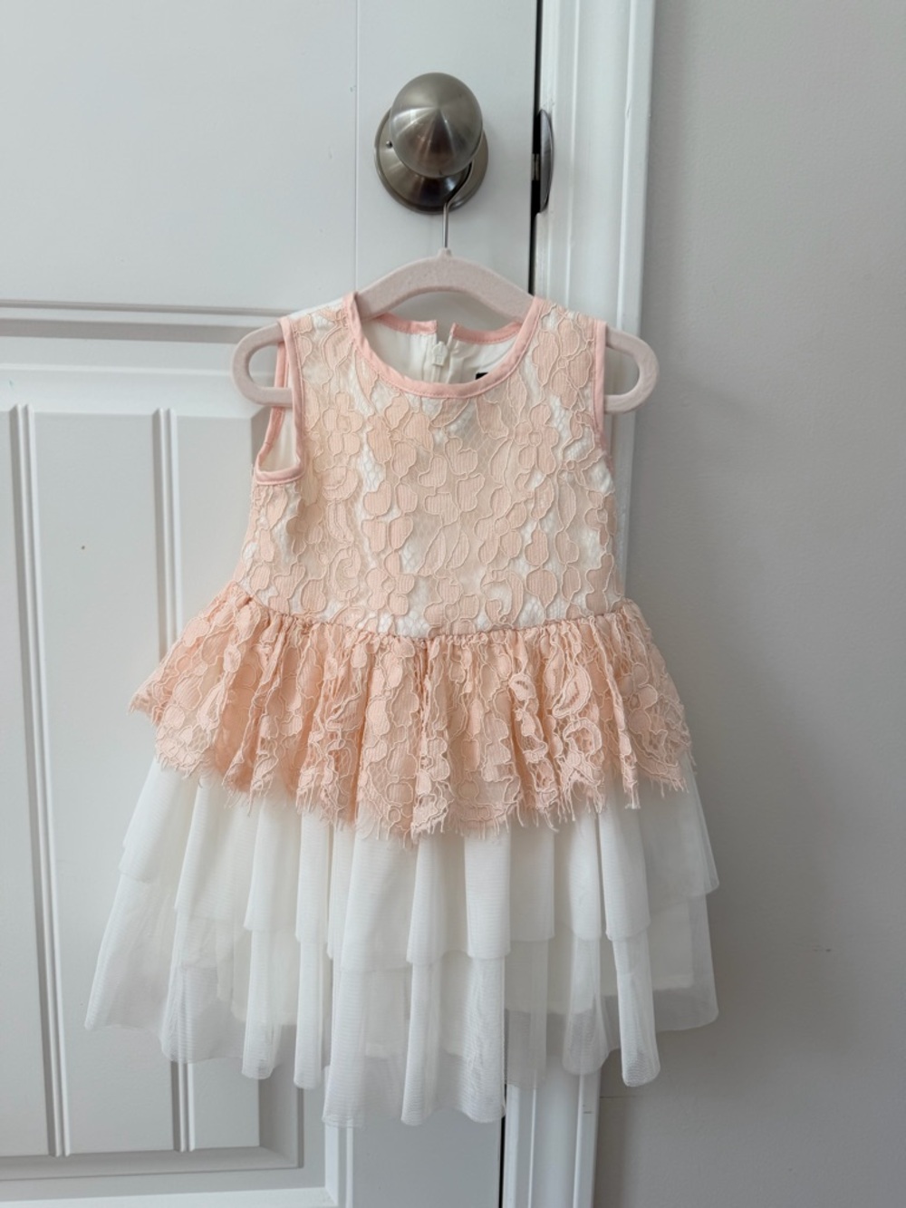 Bardot Junior Dress lace and tulle